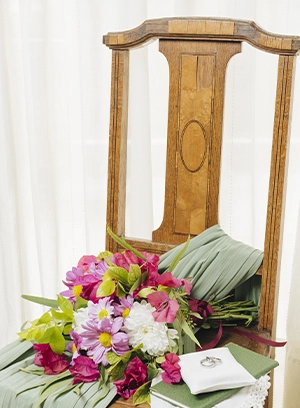 pour mariage