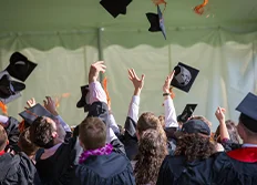 Remise de diplôme