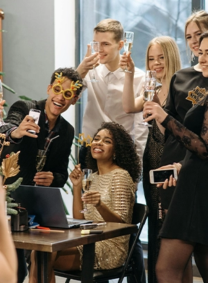 soirée cocktail d'entreprise